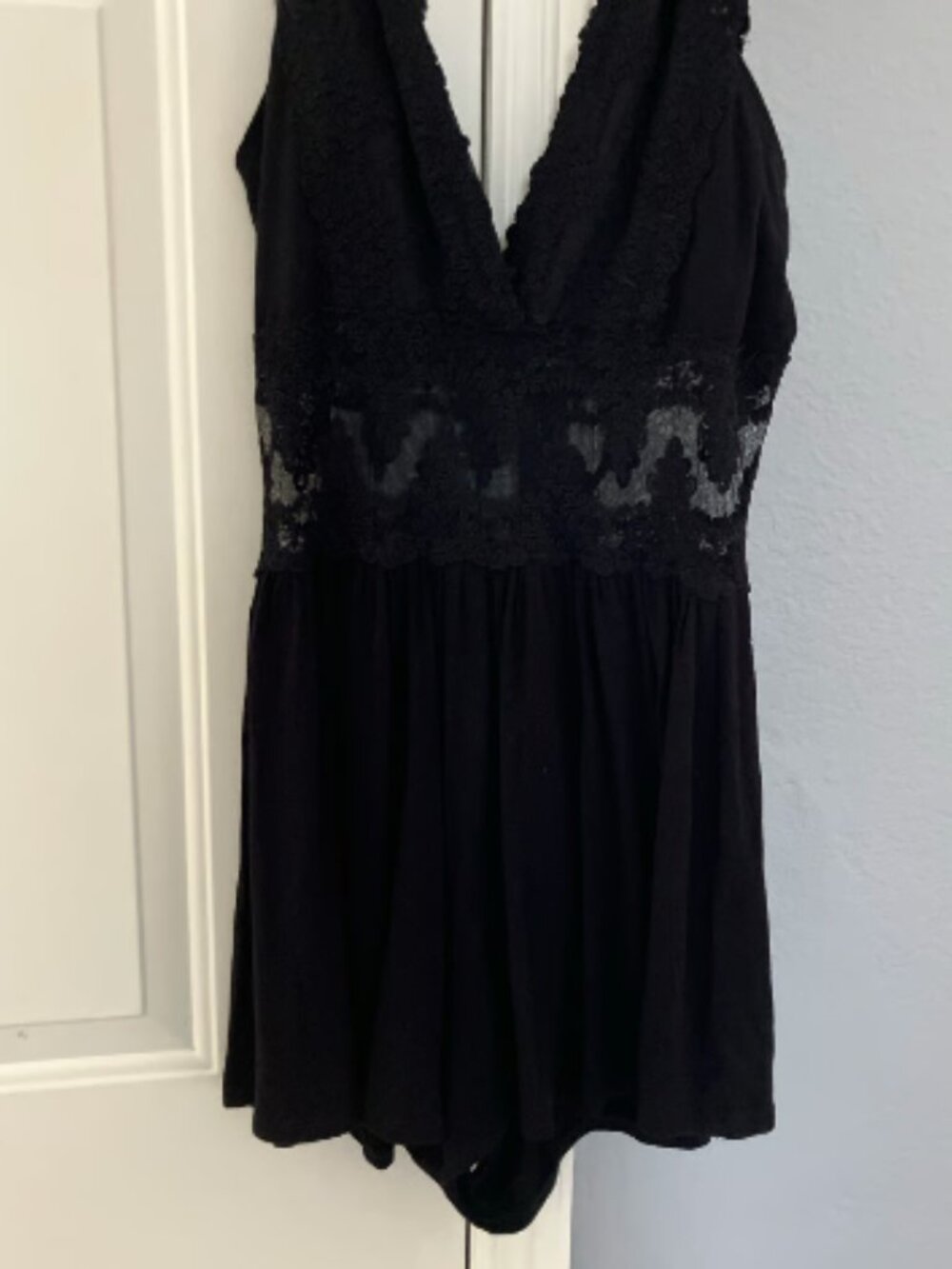 Sage brand size Medium Black Romper
